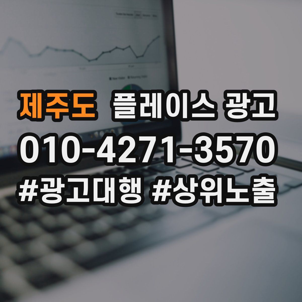 제주도 플레이스 광고