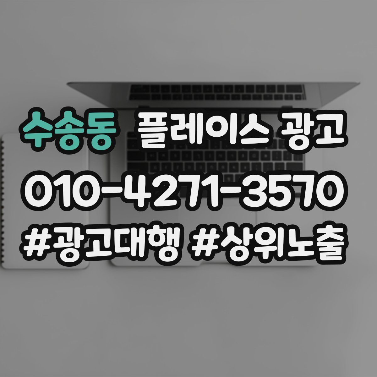 수송동 플레이스 광고