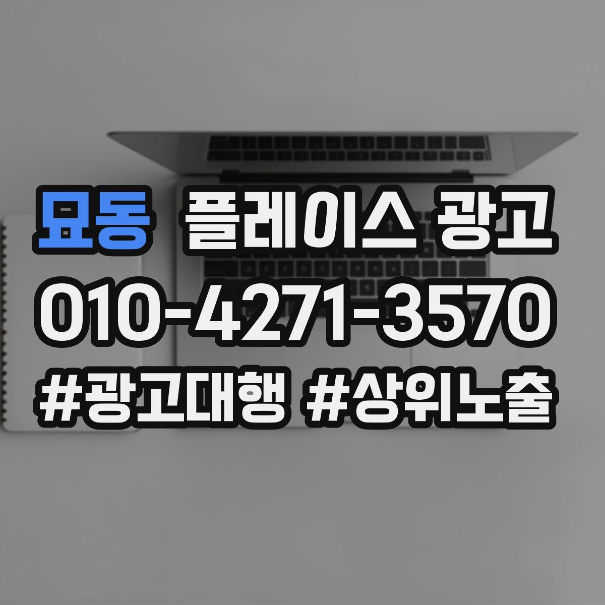 묘동 플레이스 광고