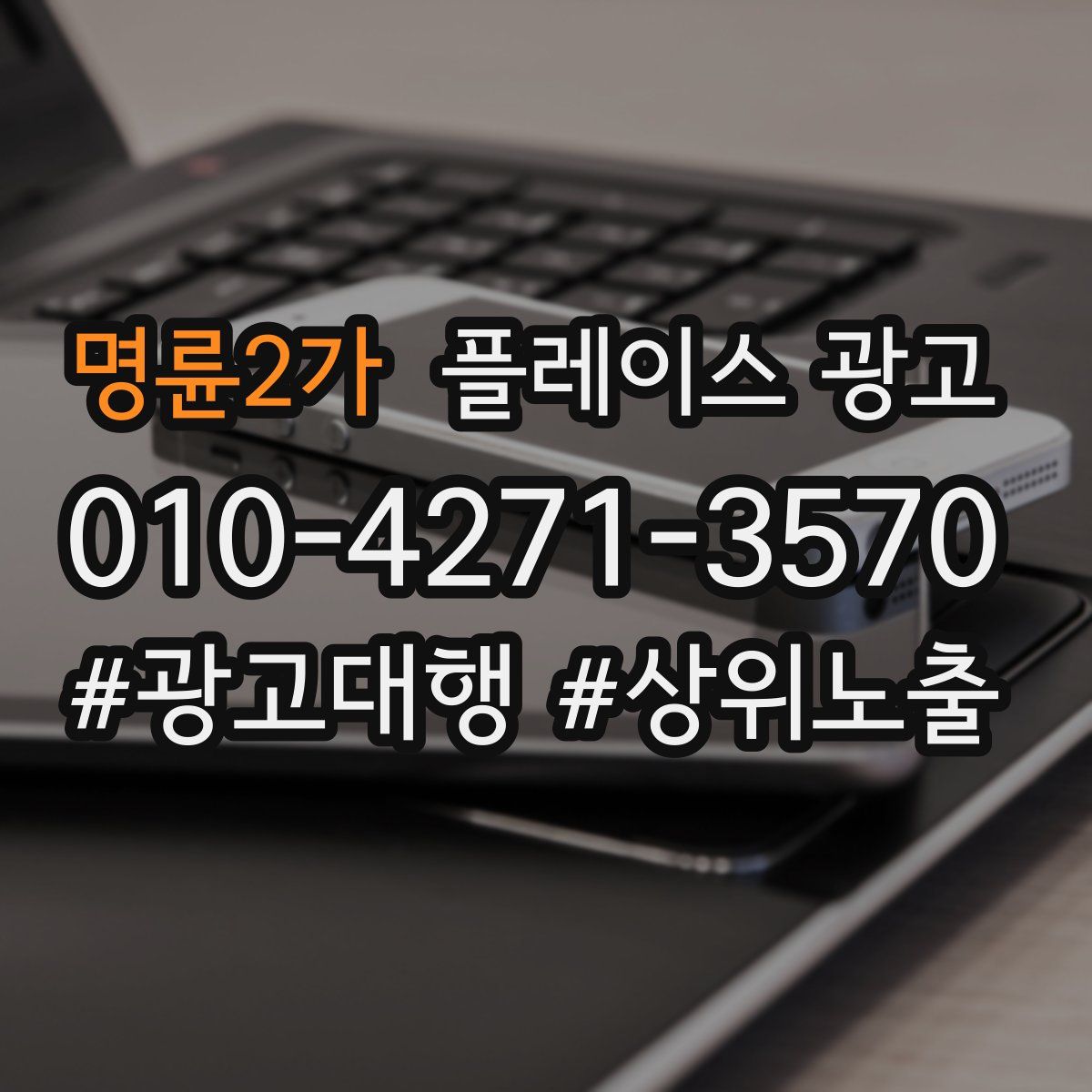 명륜2가 플레이스 광고