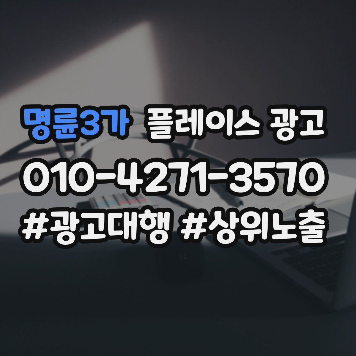 명륜3가 플레이스 광고