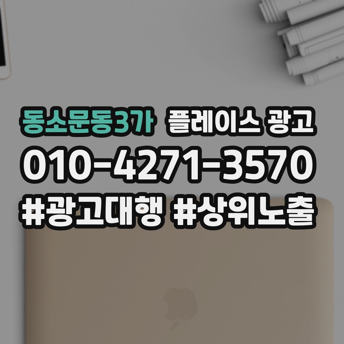 동소문동3가 플레이스 광고