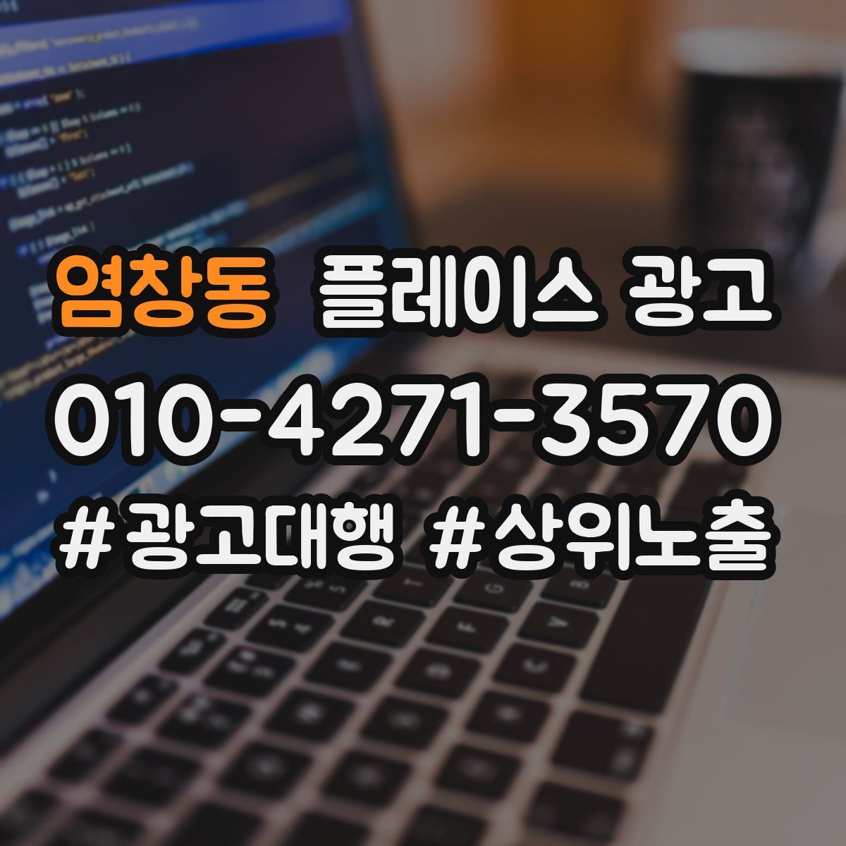 염창동 플레이스 광고