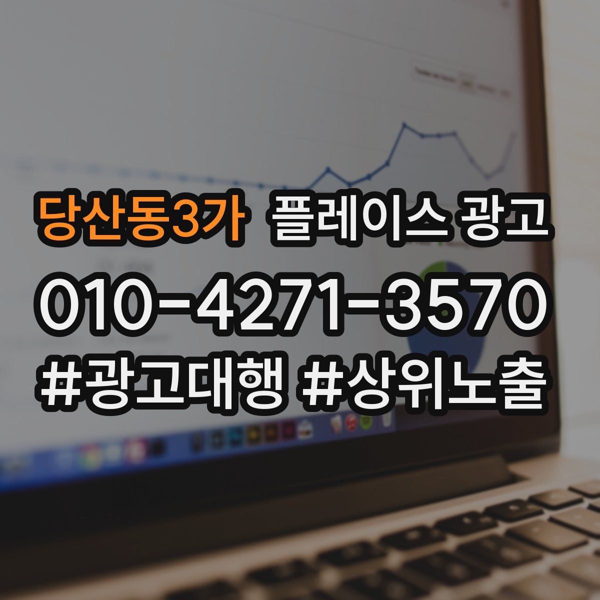 당산동3가 플레이스 광고