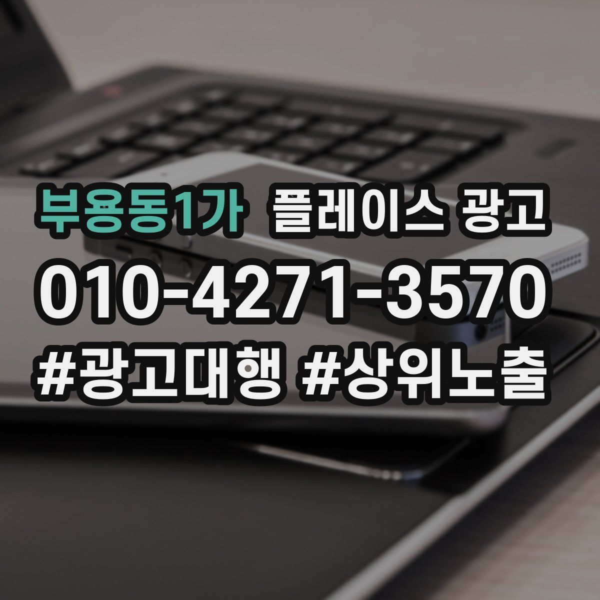 부용동1가 플레이스 광고