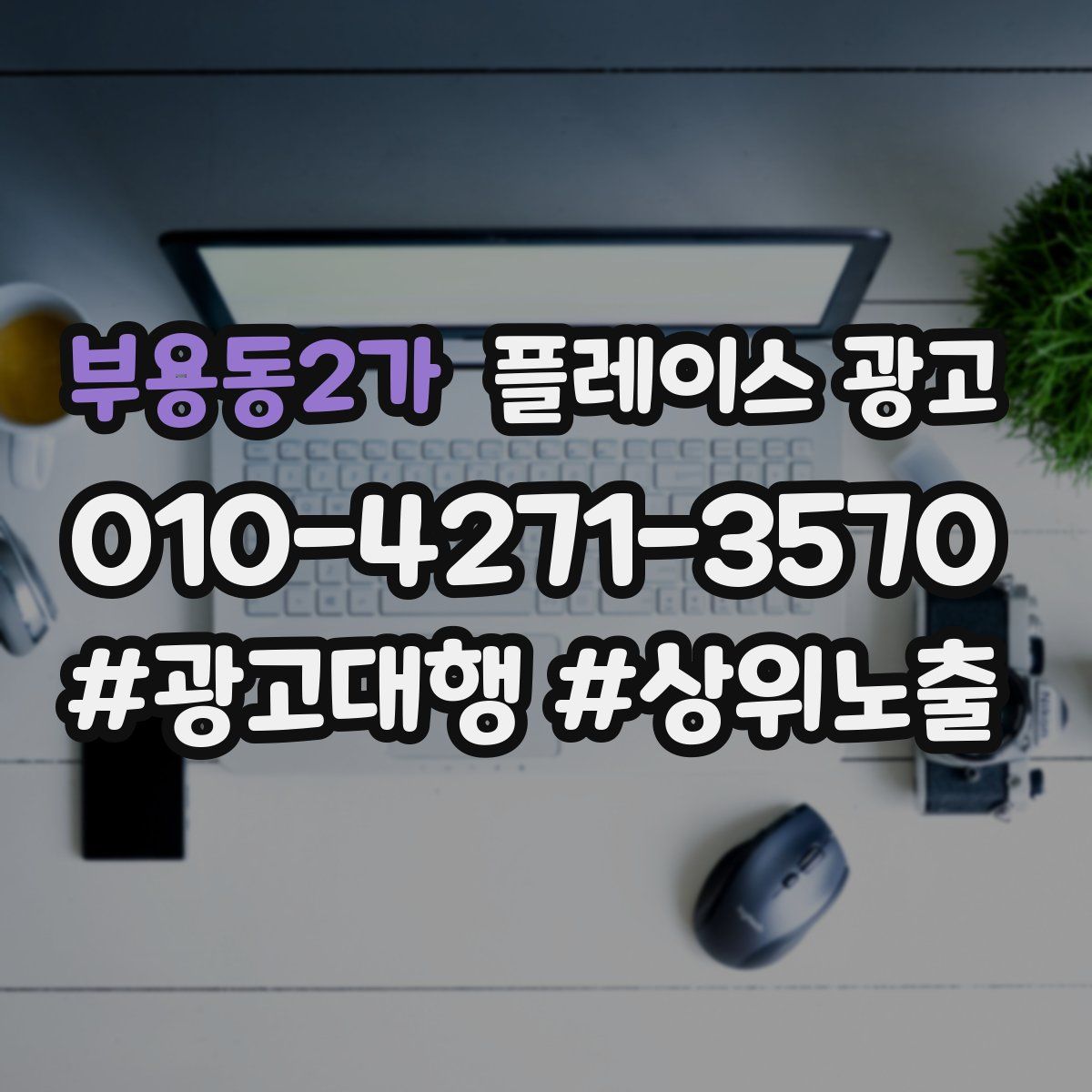 부용동2가 플레이스 광고
