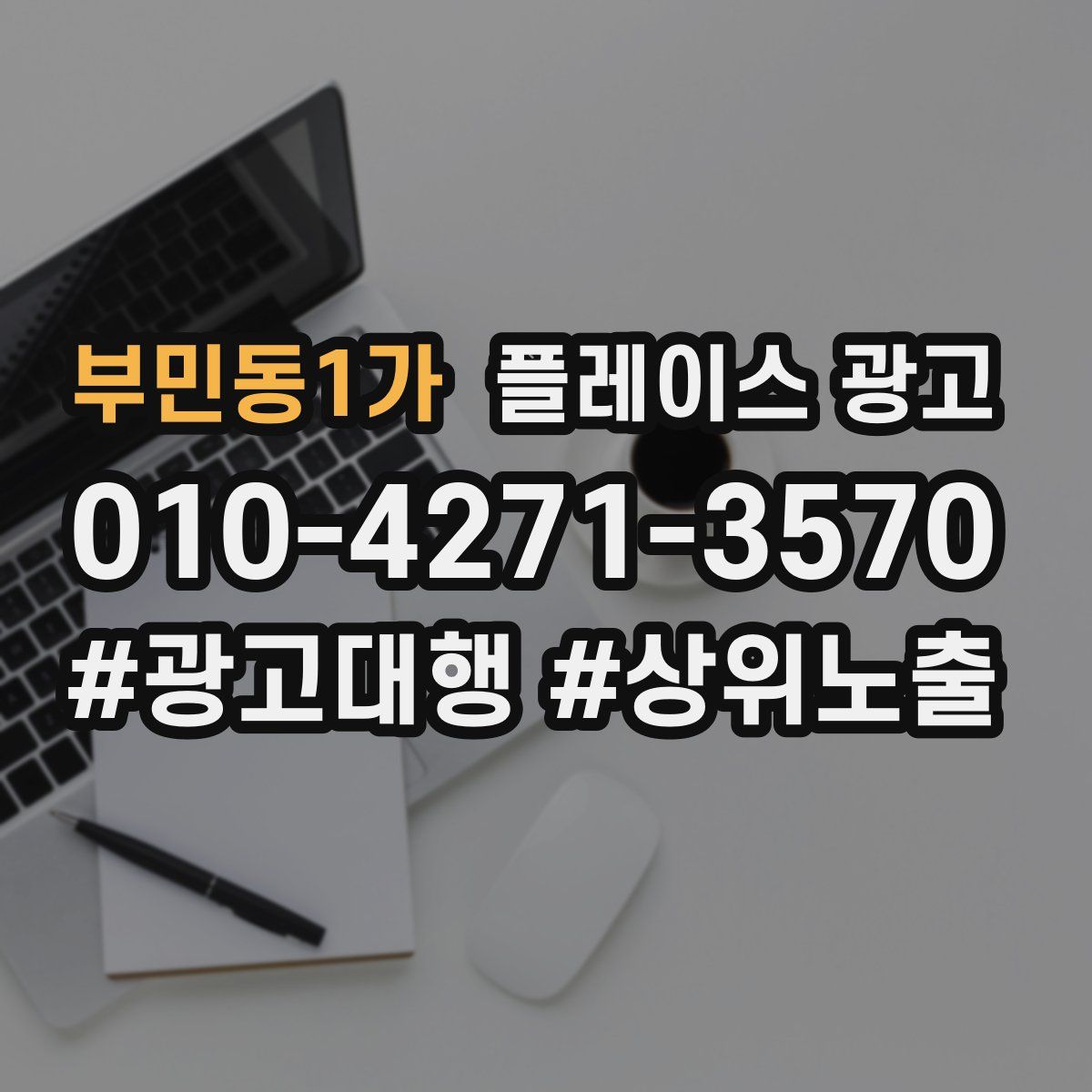 부민동1가 플레이스 광고