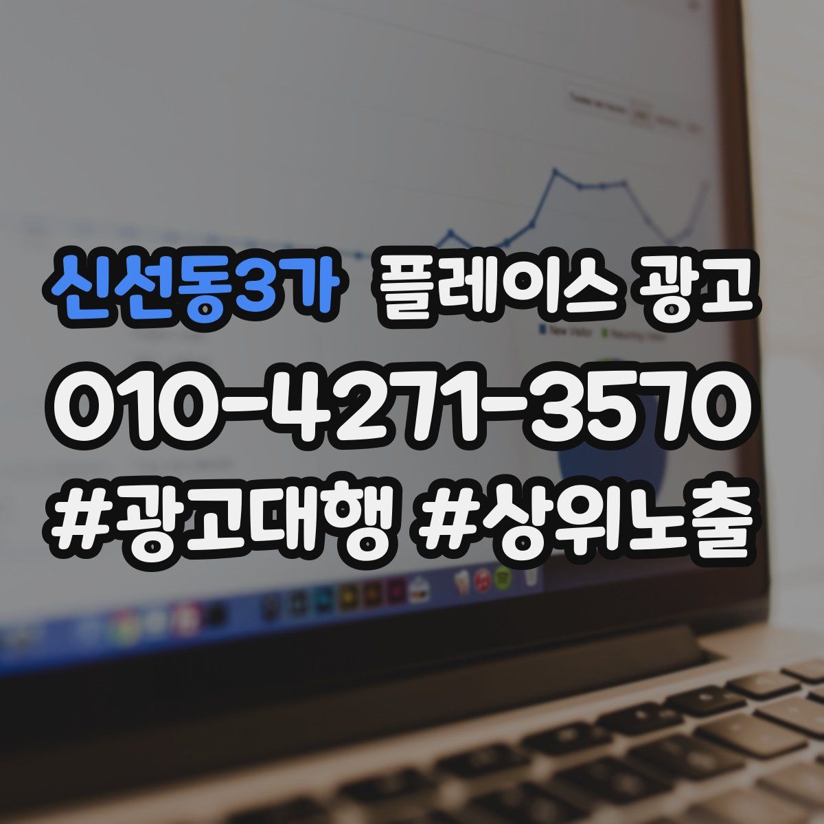 신선동3가 플레이스 광고