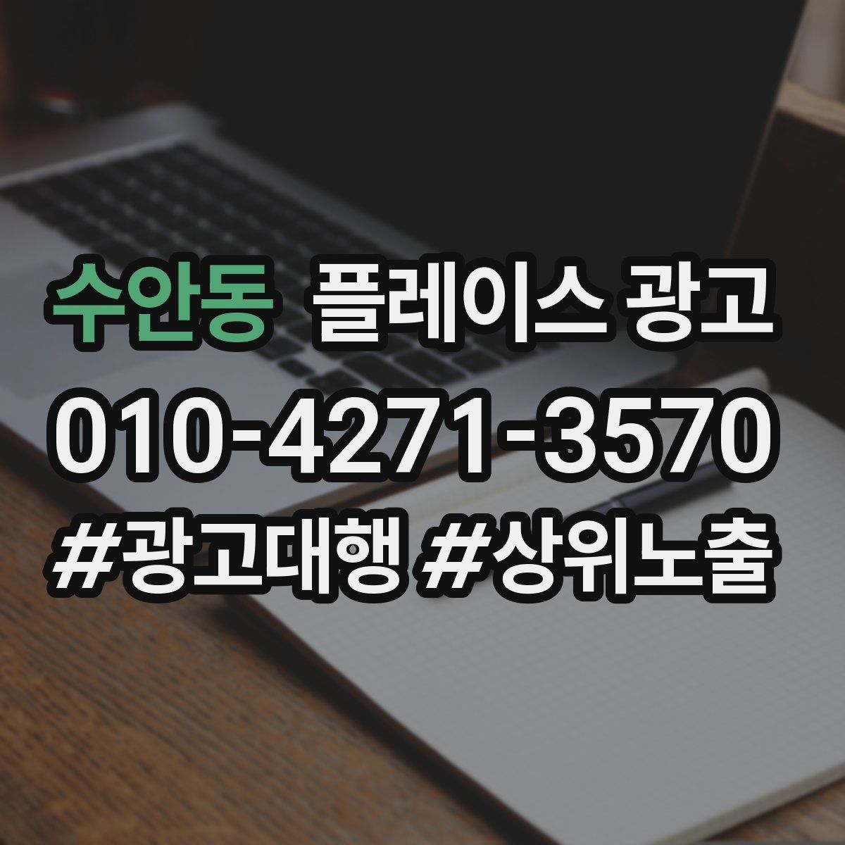 수안동 플레이스 광고