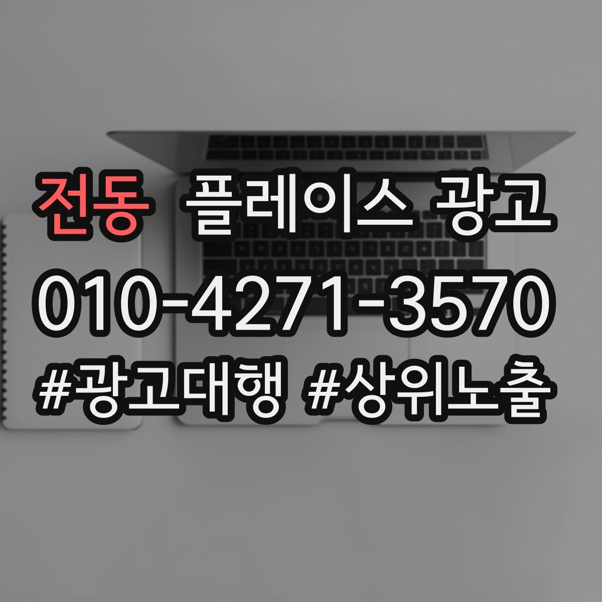 전동 플레이스 광고