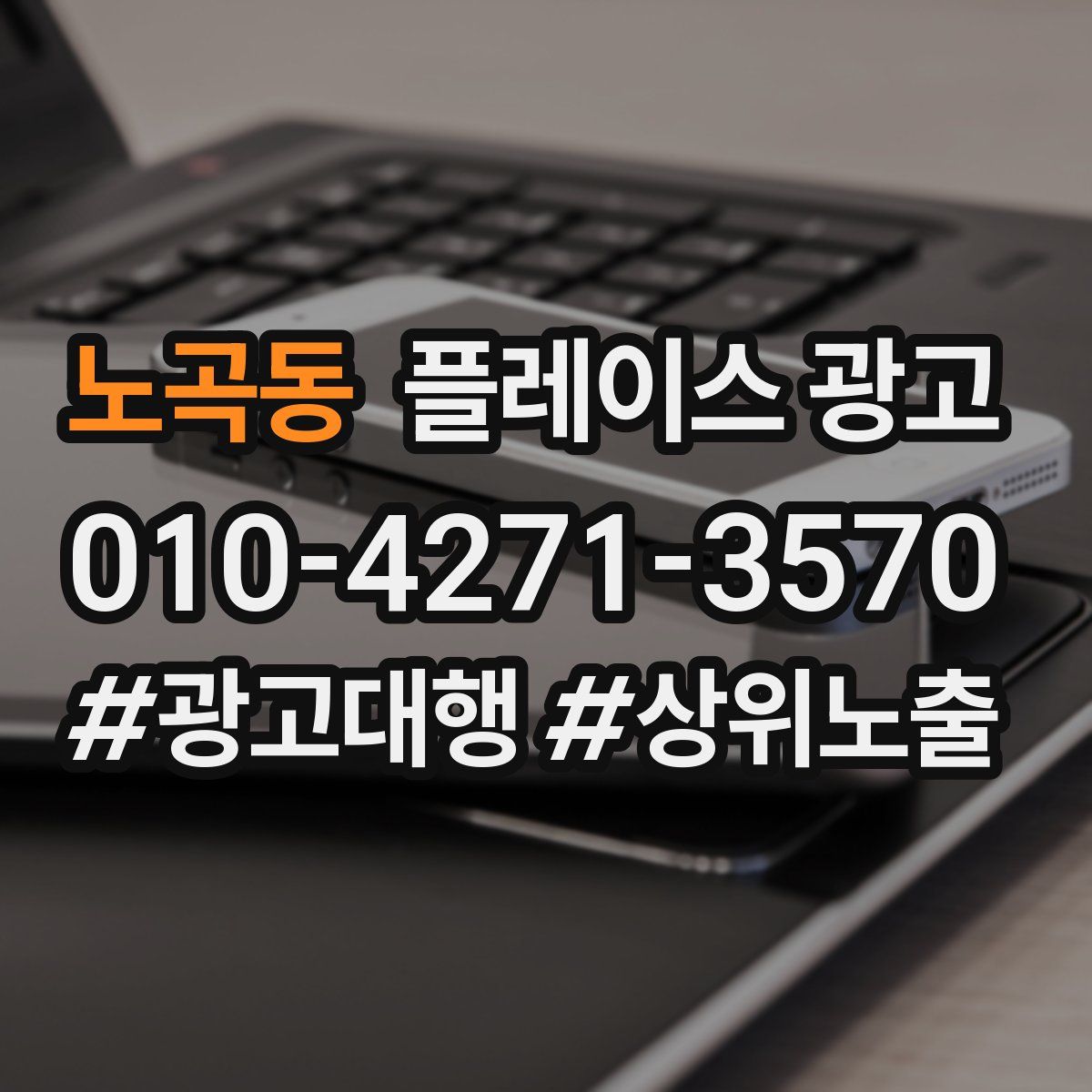 노곡동 플레이스 광고