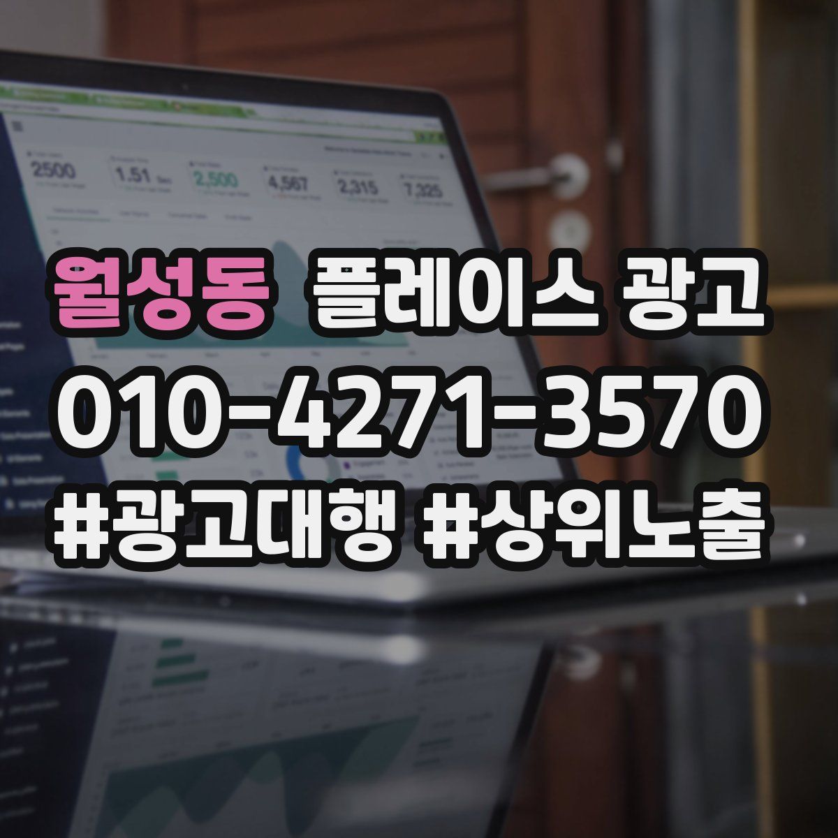 월성동 플레이스 광고