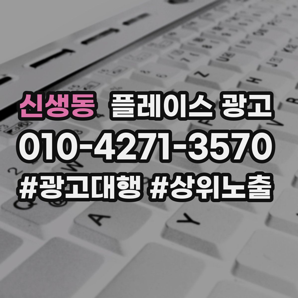 신생동 플레이스 광고