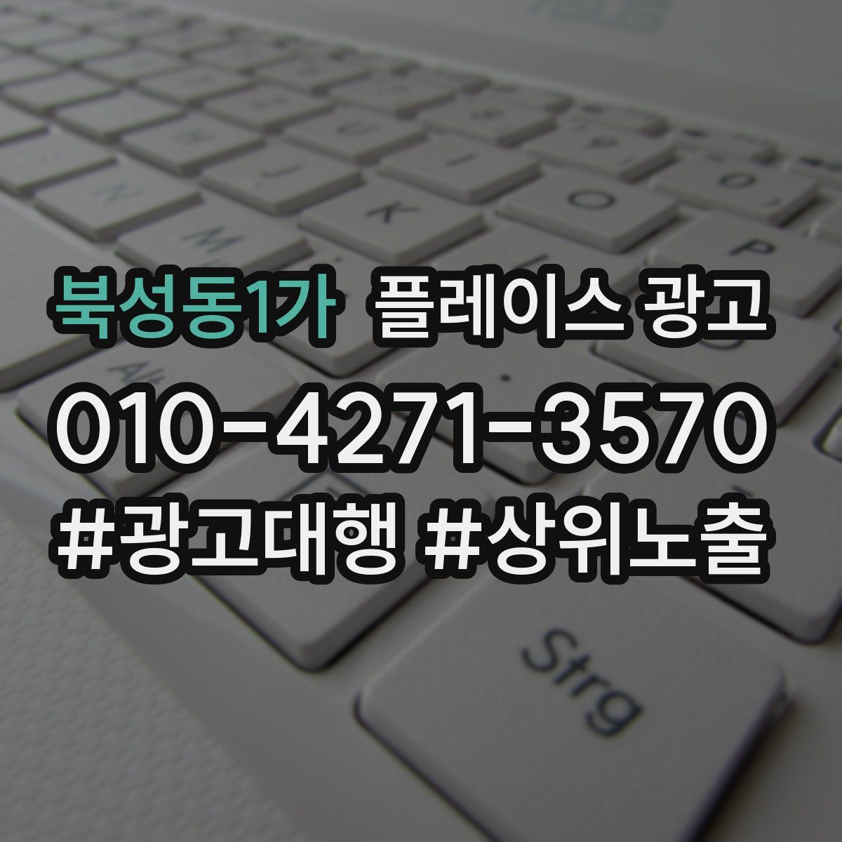 북성동1가 플레이스 광고