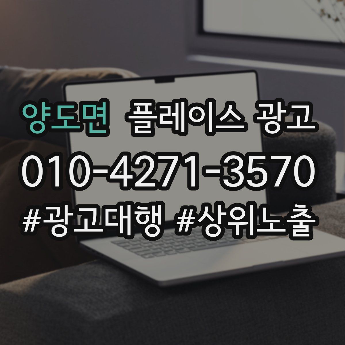 양도면 플레이스 광고