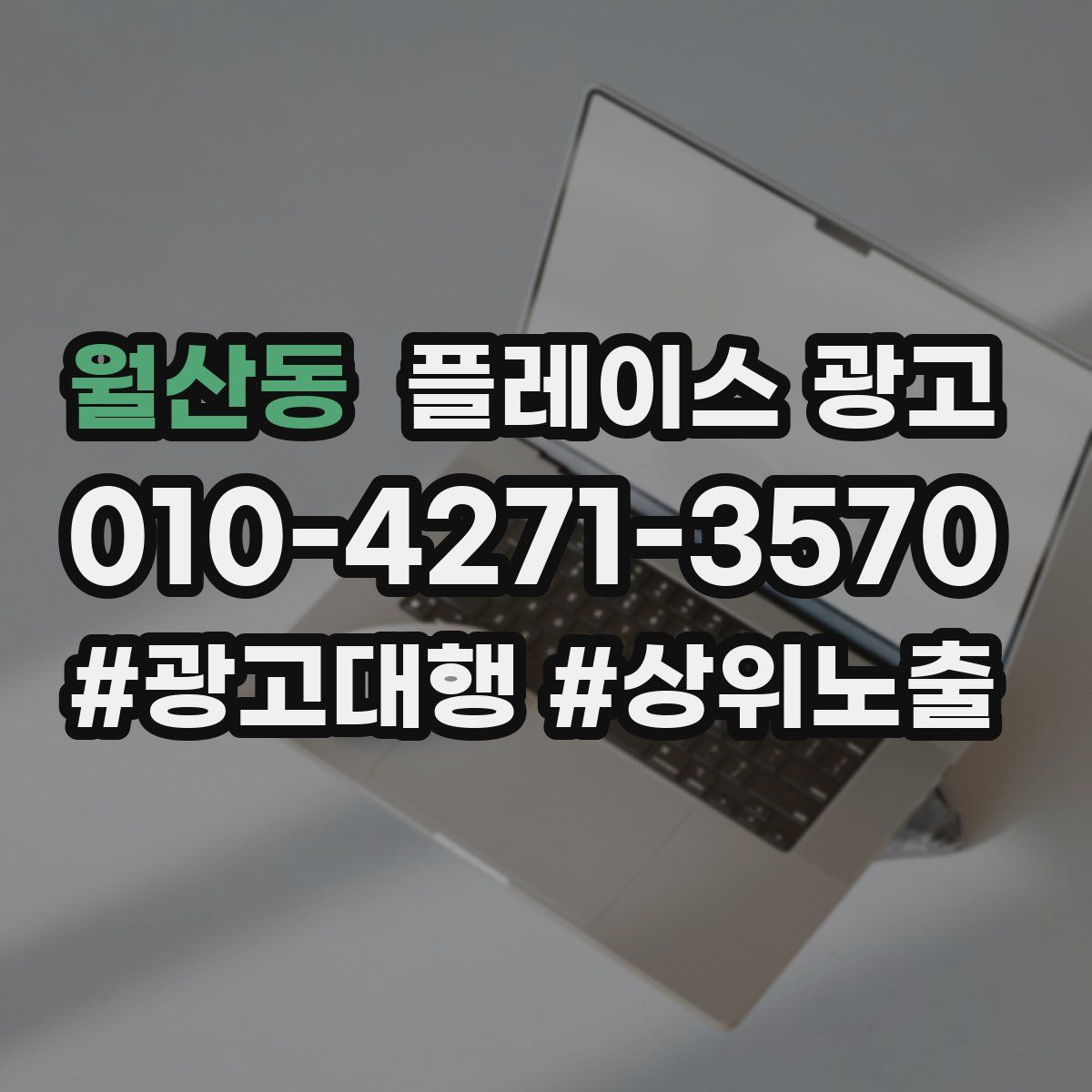 월산동 플레이스 광고