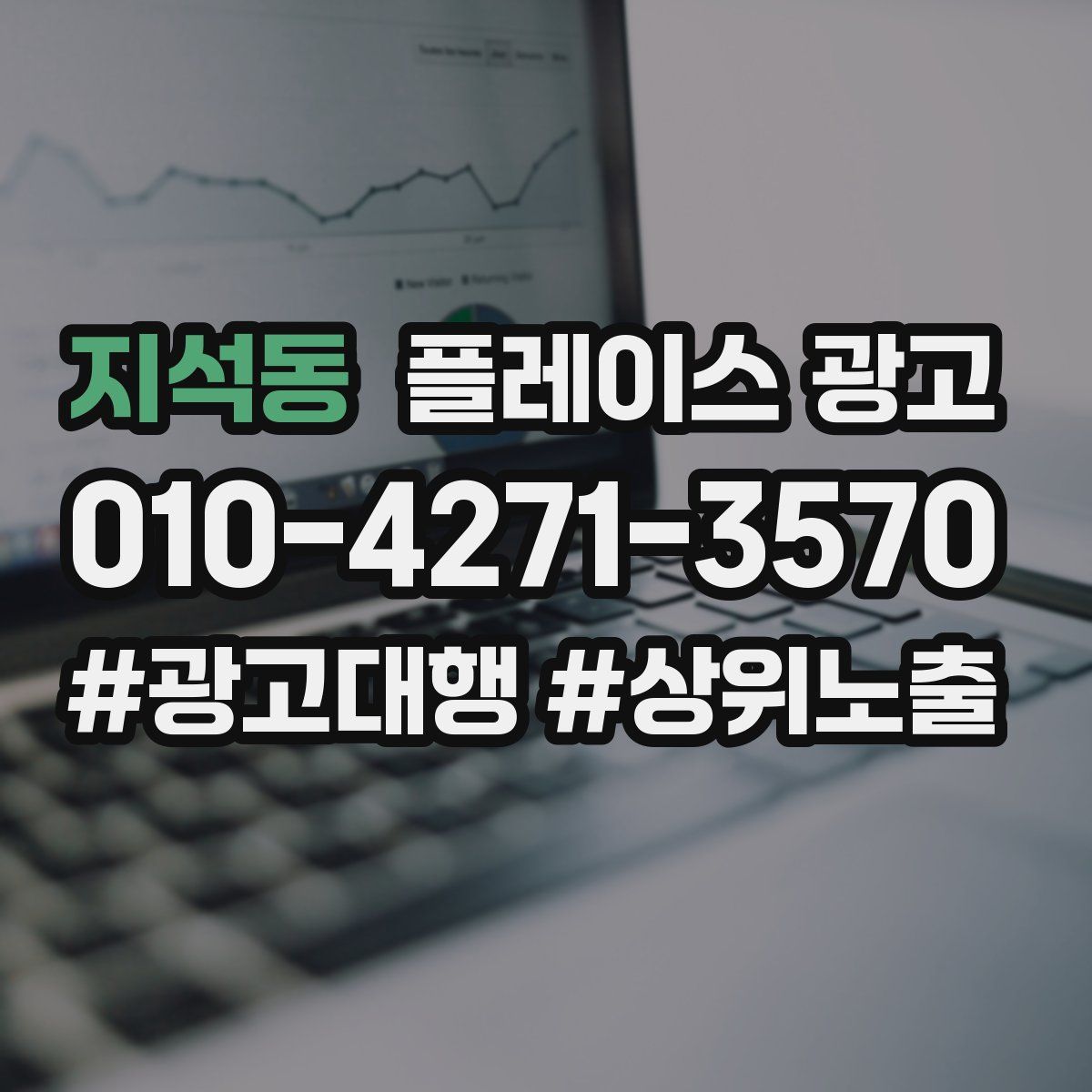 지석동 플레이스 광고