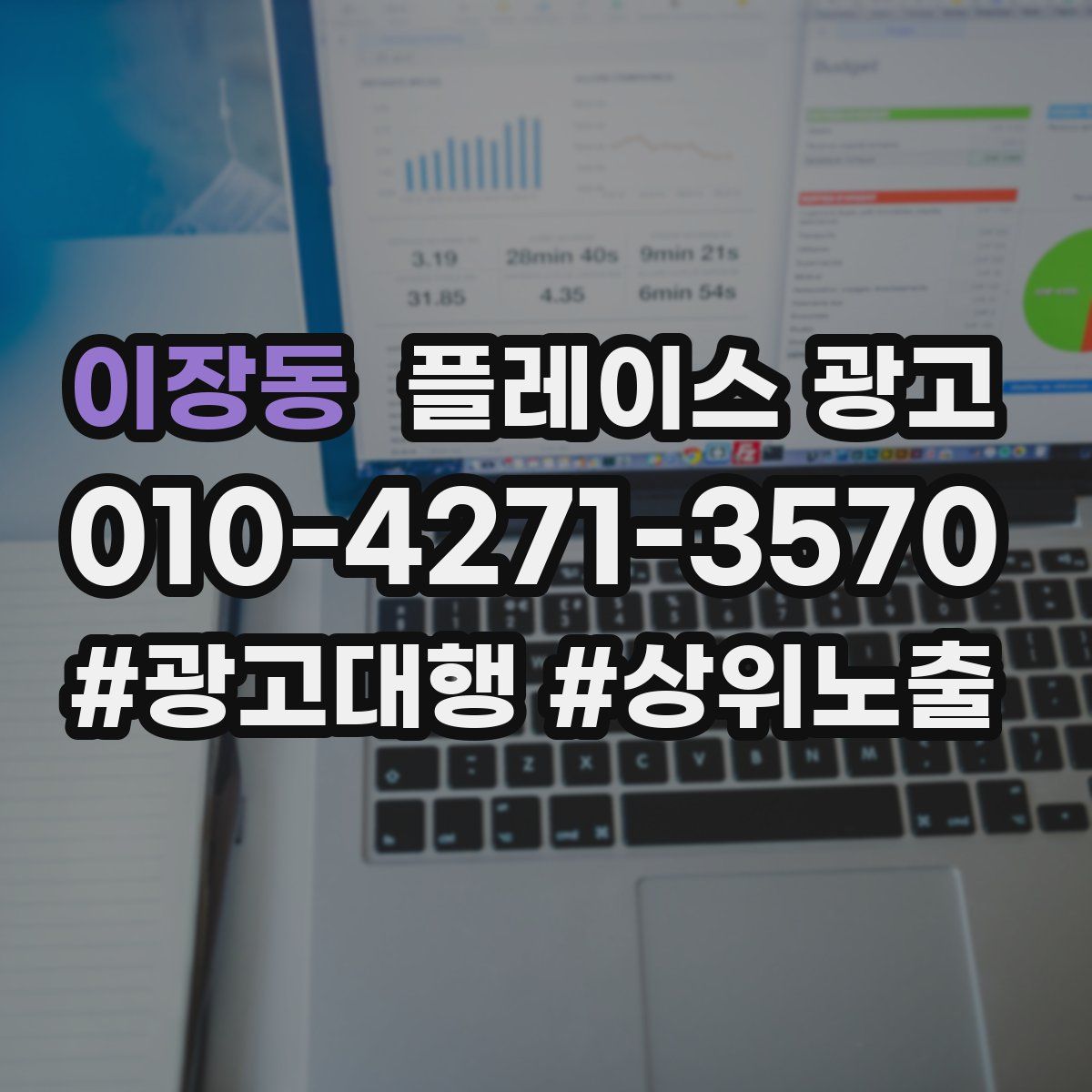 이장동 플레이스 광고