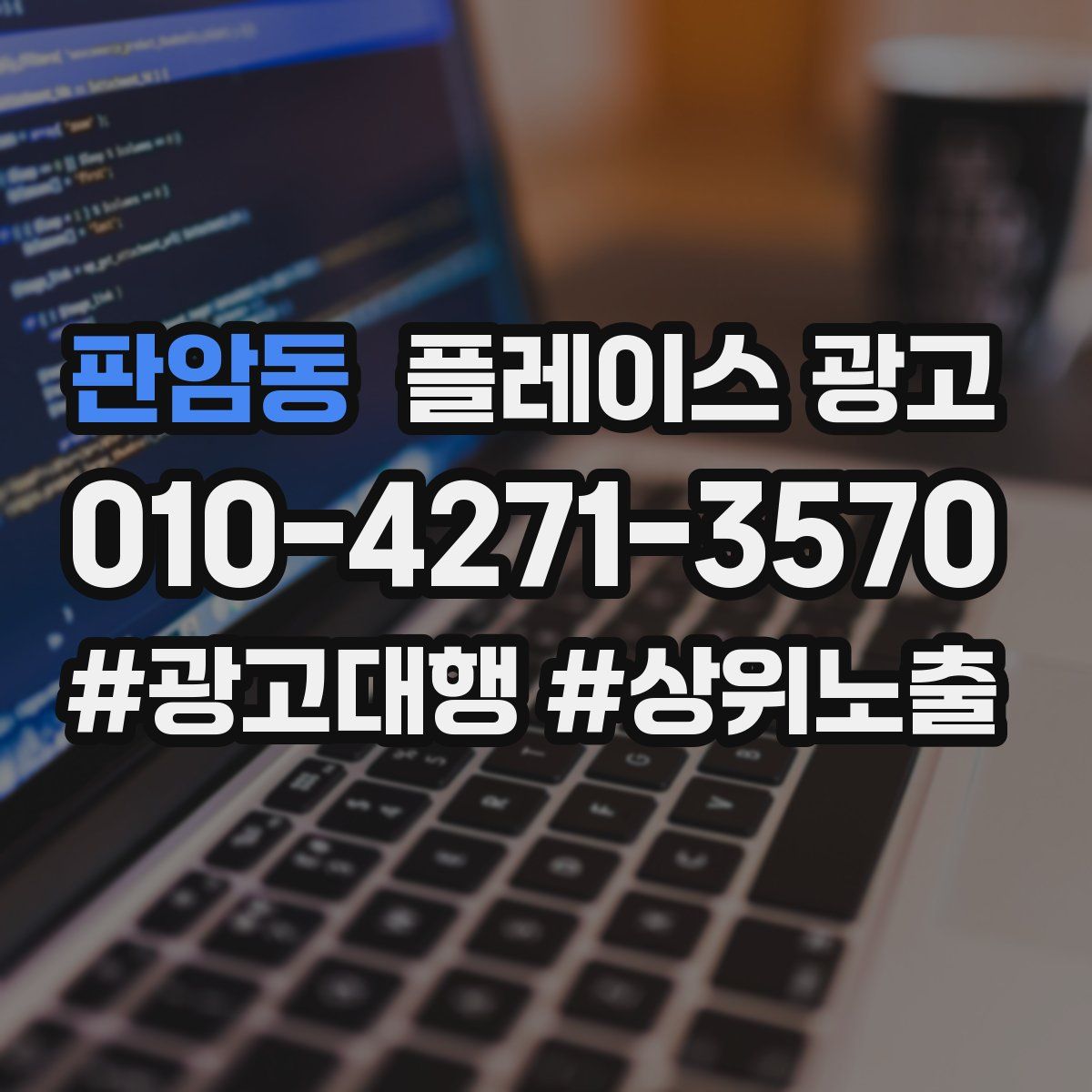 판암동 플레이스 광고
