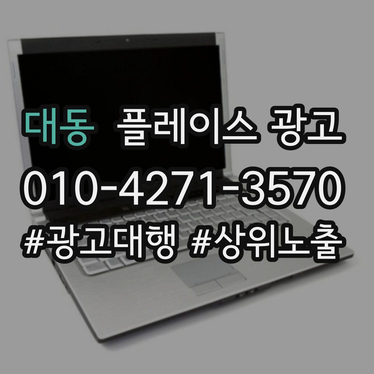 대동 플레이스 광고