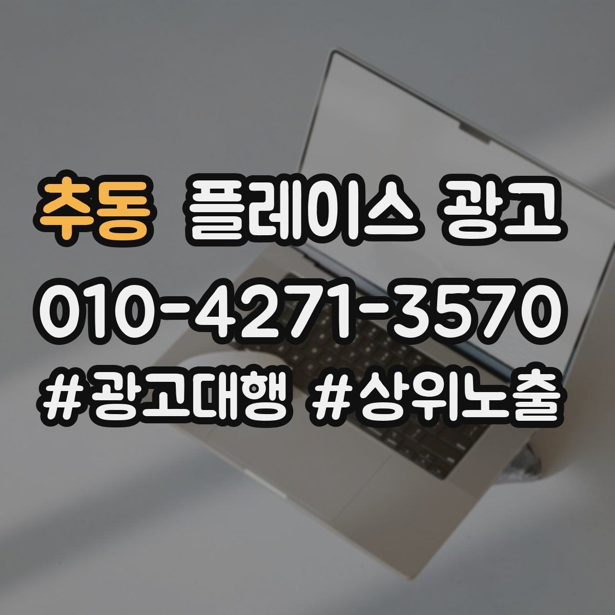추동 플레이스 광고 전화 vs 톡톡, 업종별 최적 조합