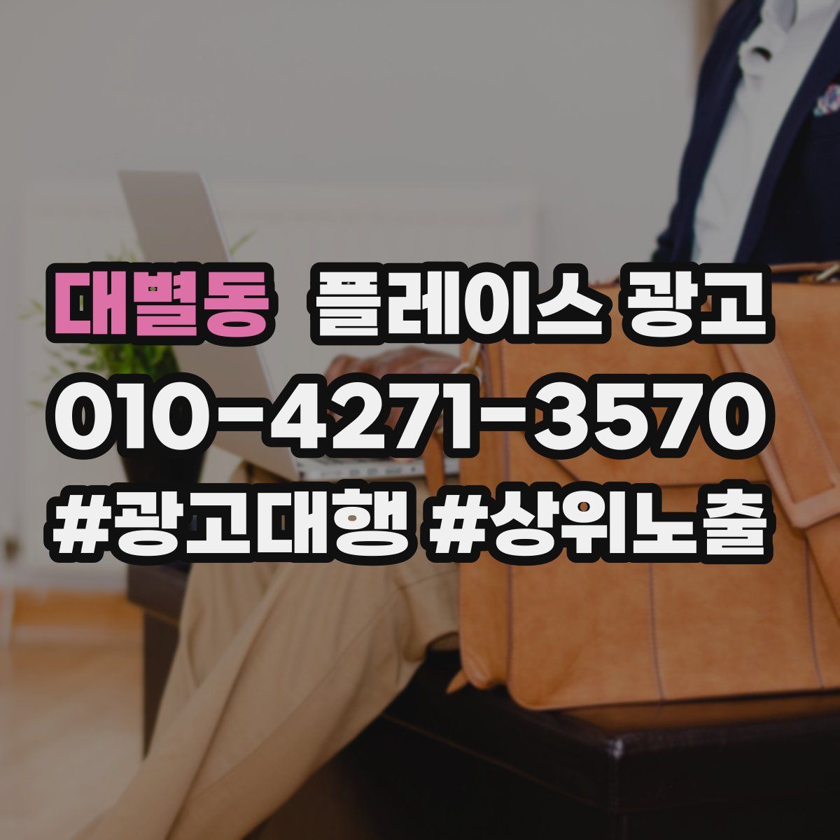 대별동 플레이스 광고