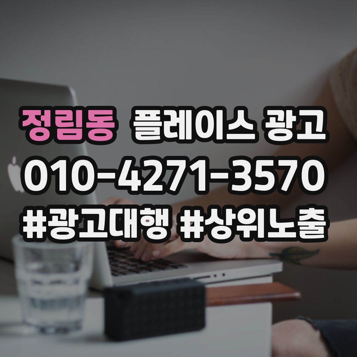 정림동 플레이스 광고