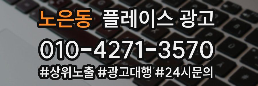노은동 플레이스 광고