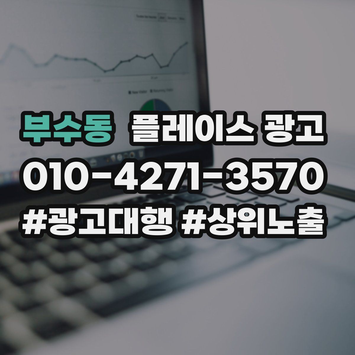 부수동 플레이스 광고