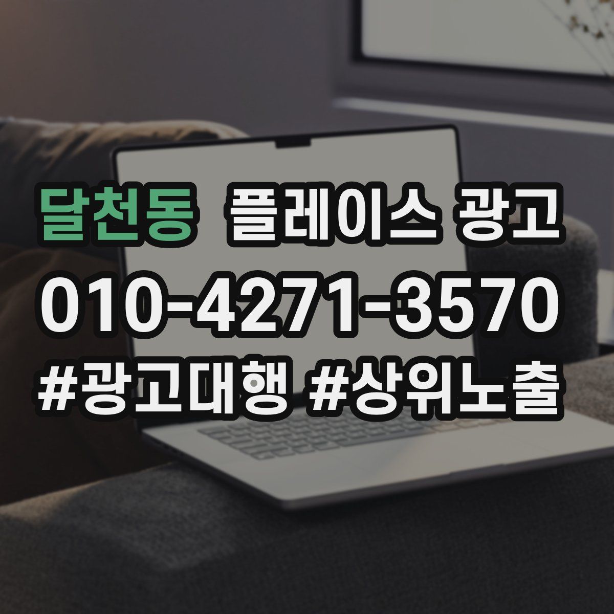 달천동 플레이스 광고