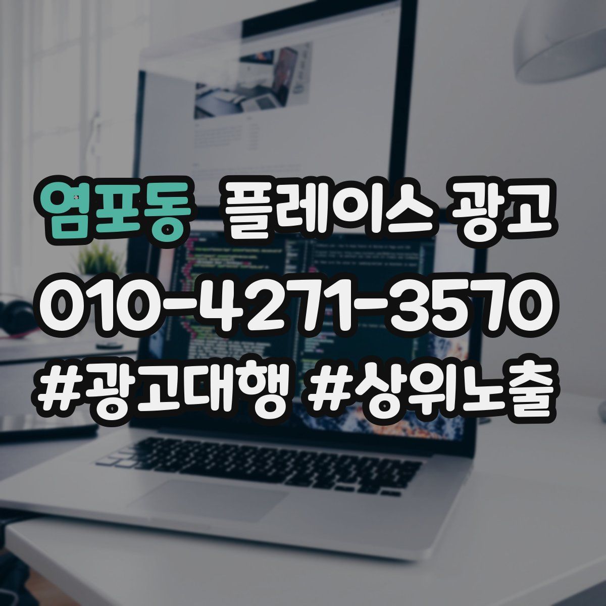염포동 플레이스 광고