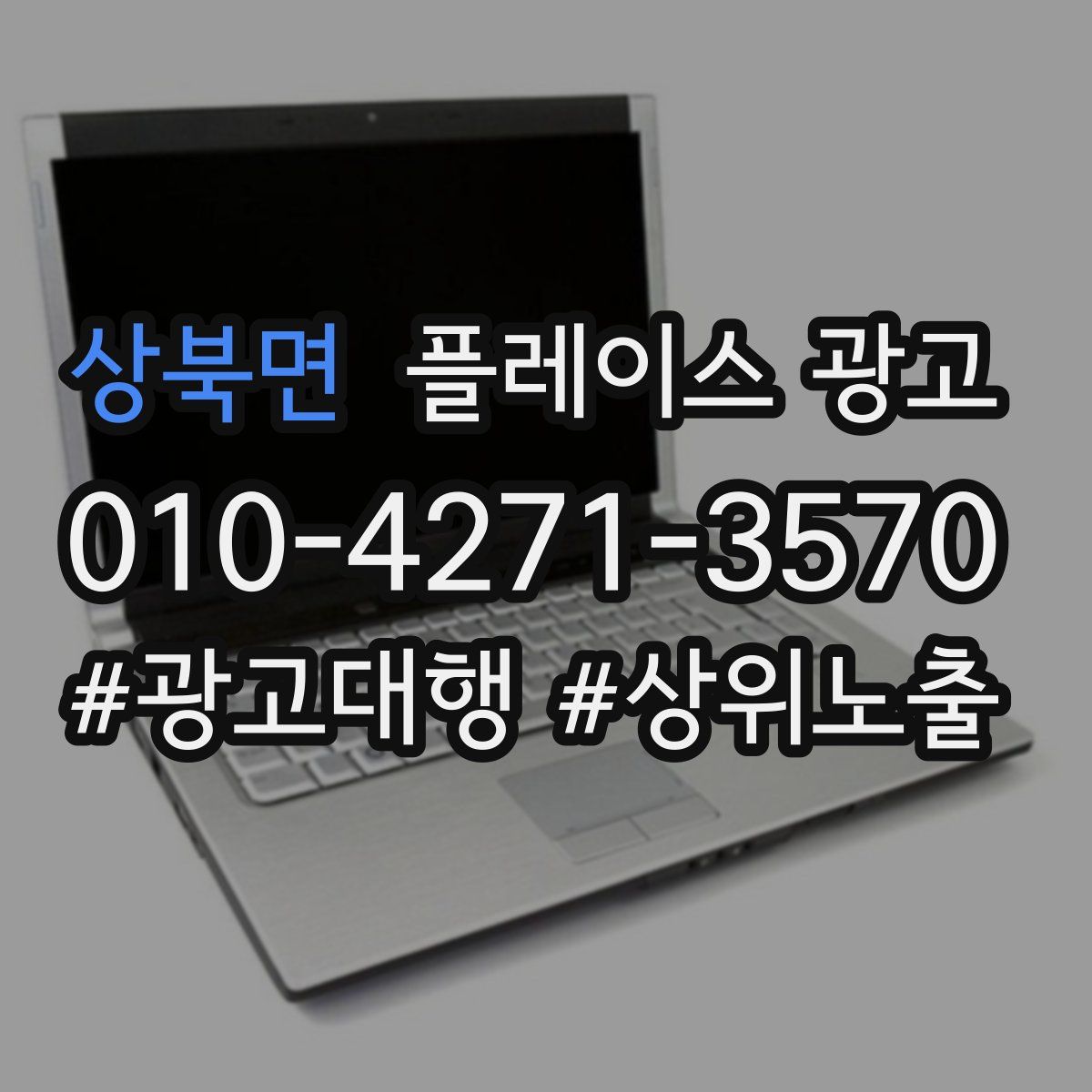 상북면 플레이스 광고