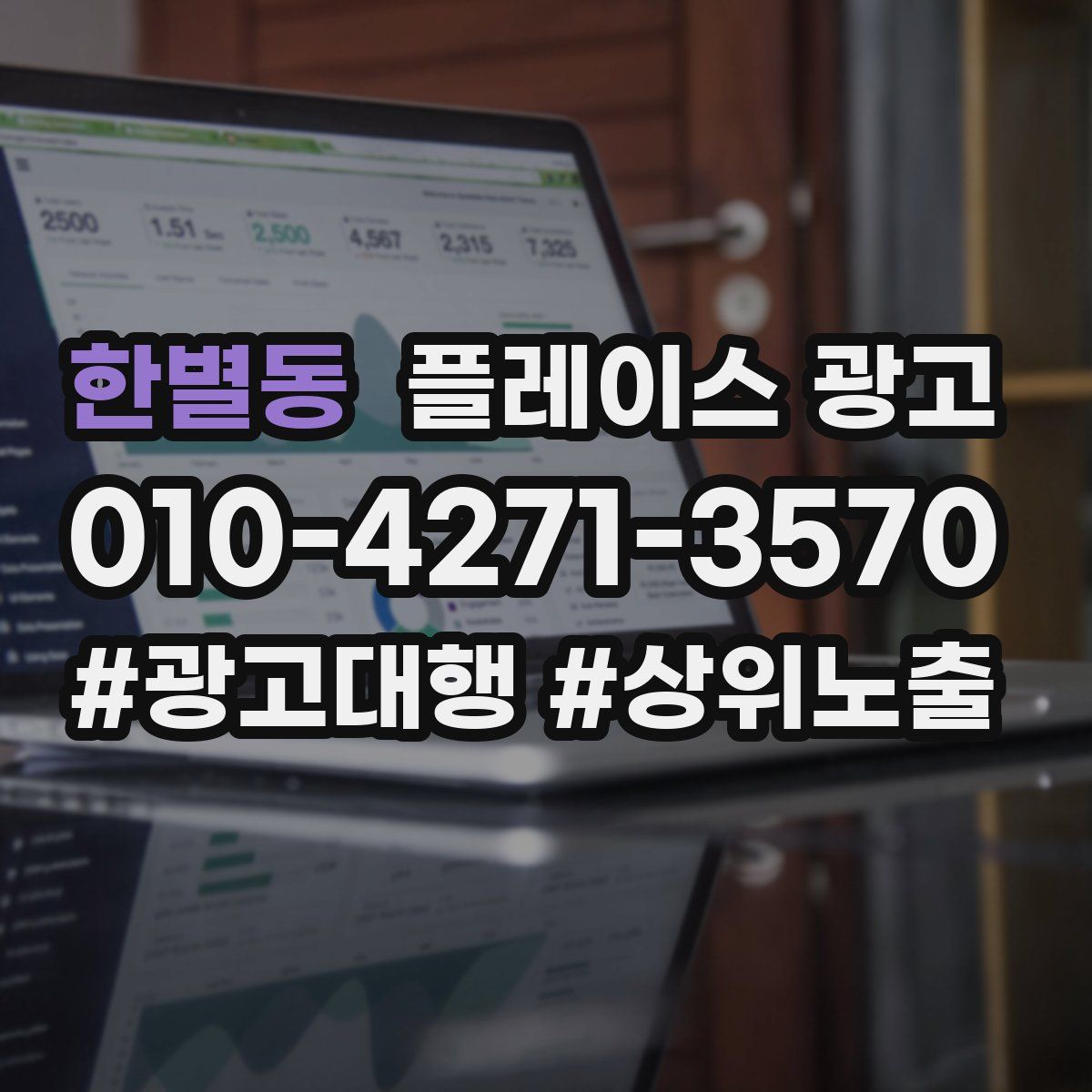 한별동 플레이스 광고