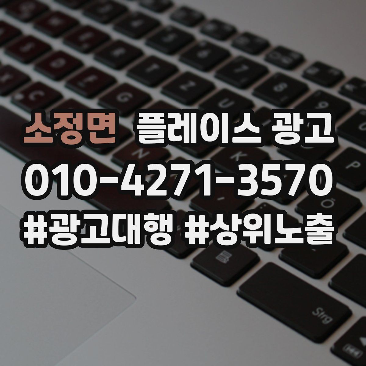 소정면 플레이스 광고 연락처 대표번호 세팅에서 놓치기 쉬운 점