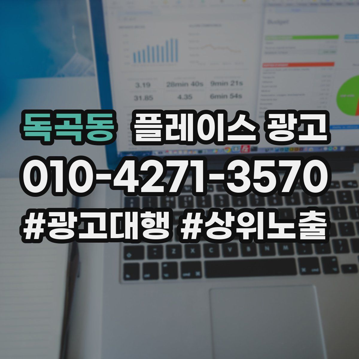 독곡동 플레이스 광고