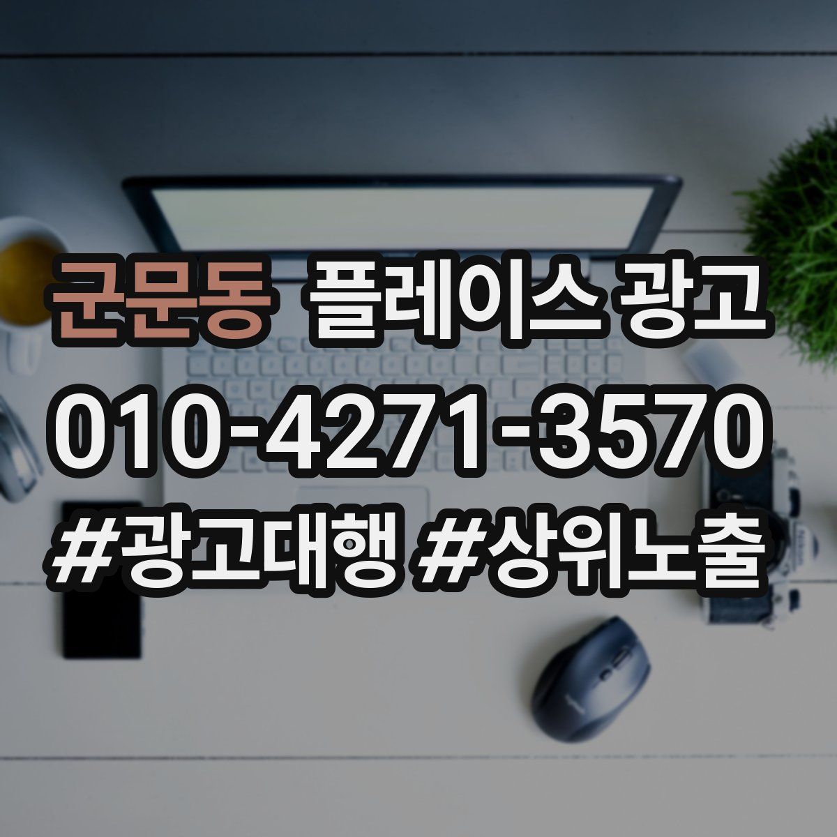 군문동 플레이스 광고