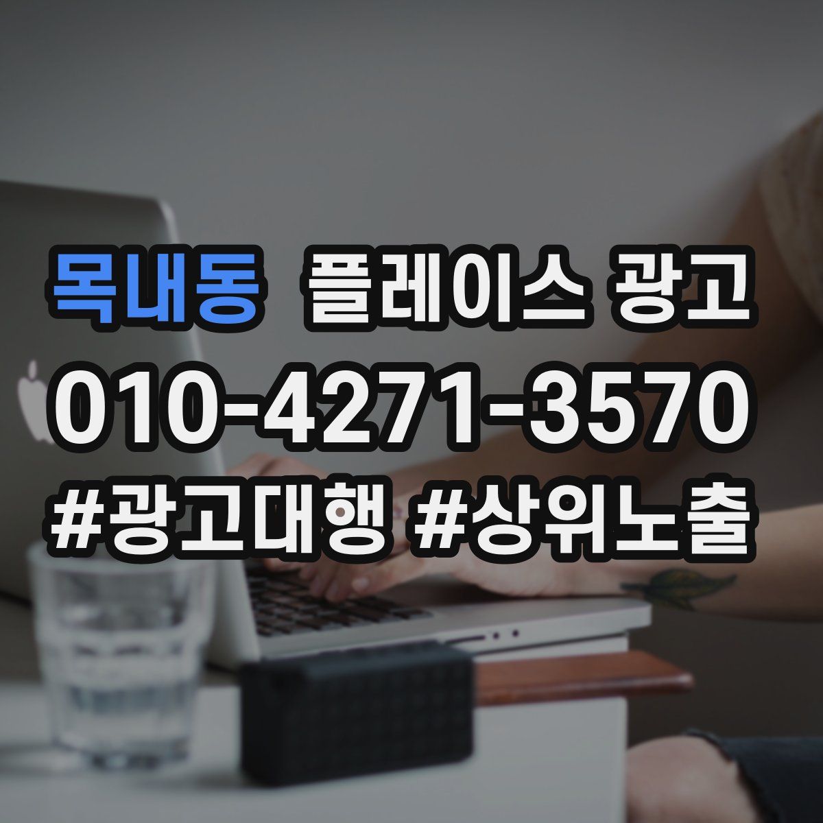 목내동 플레이스 광고