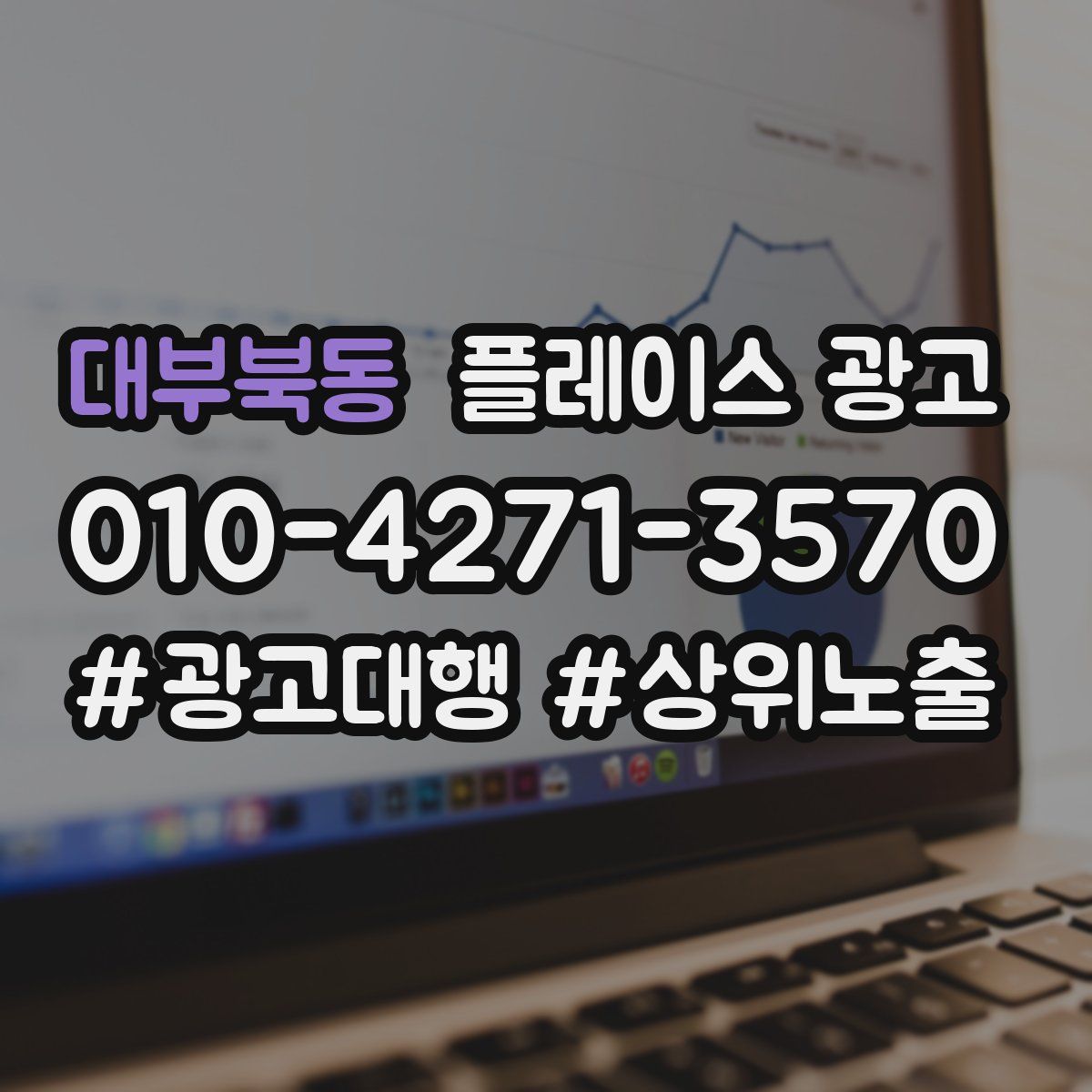 대부북동 플레이스 광고