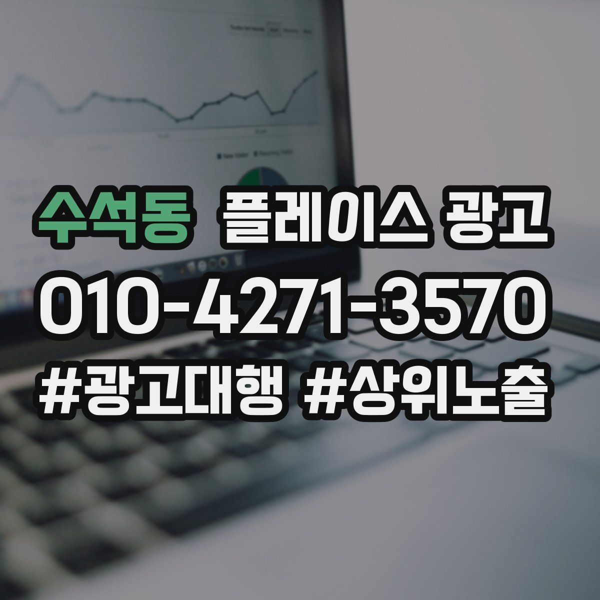 수석동 플레이스 광고