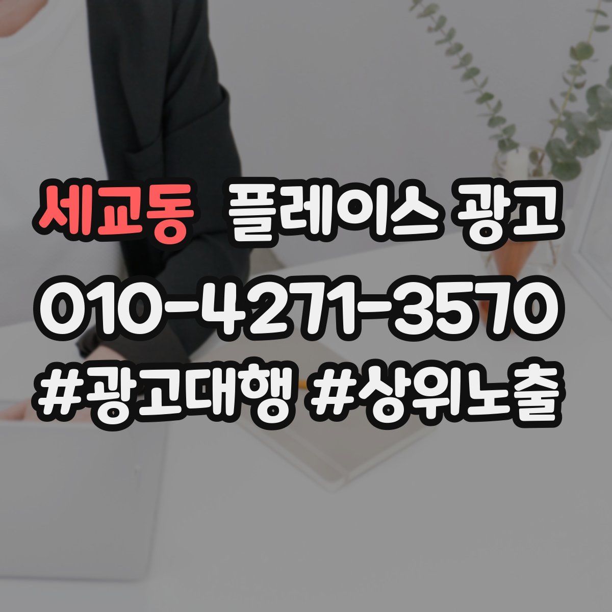 세교동 플레이스 광고