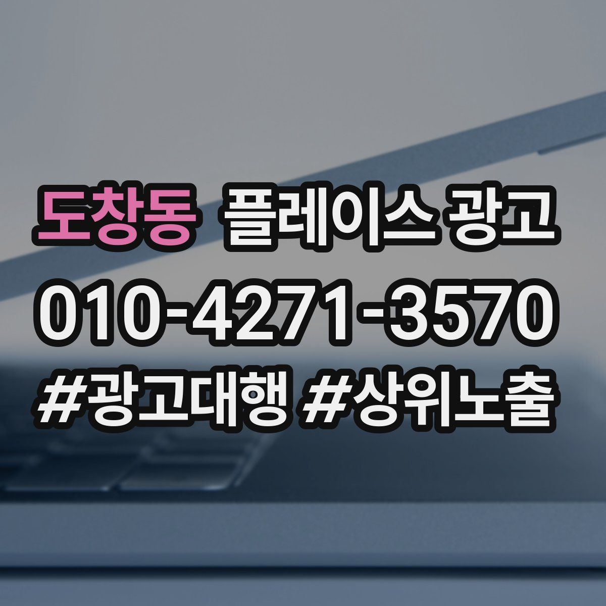 도창동 플레이스 광고