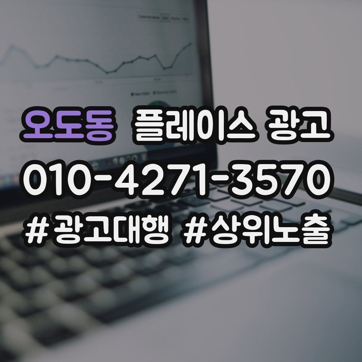 오도동 플레이스 광고