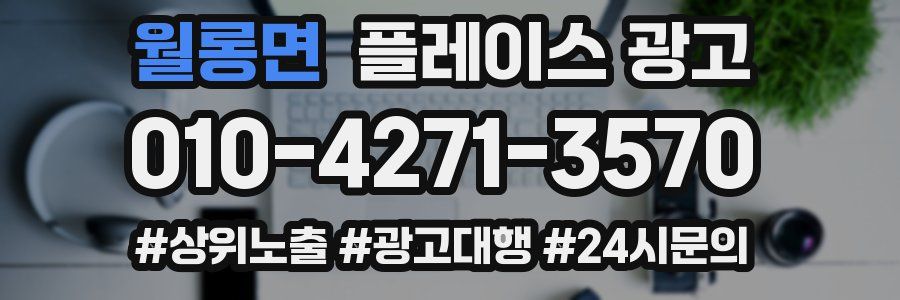 월롱면 플레이스 광고