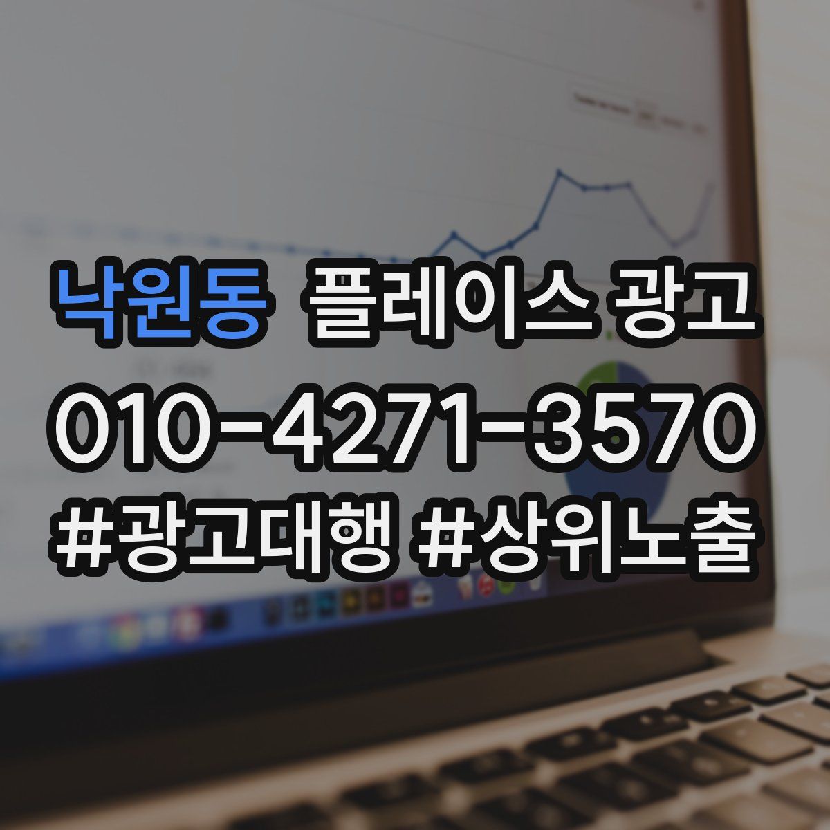 낙원동 플레이스 광고