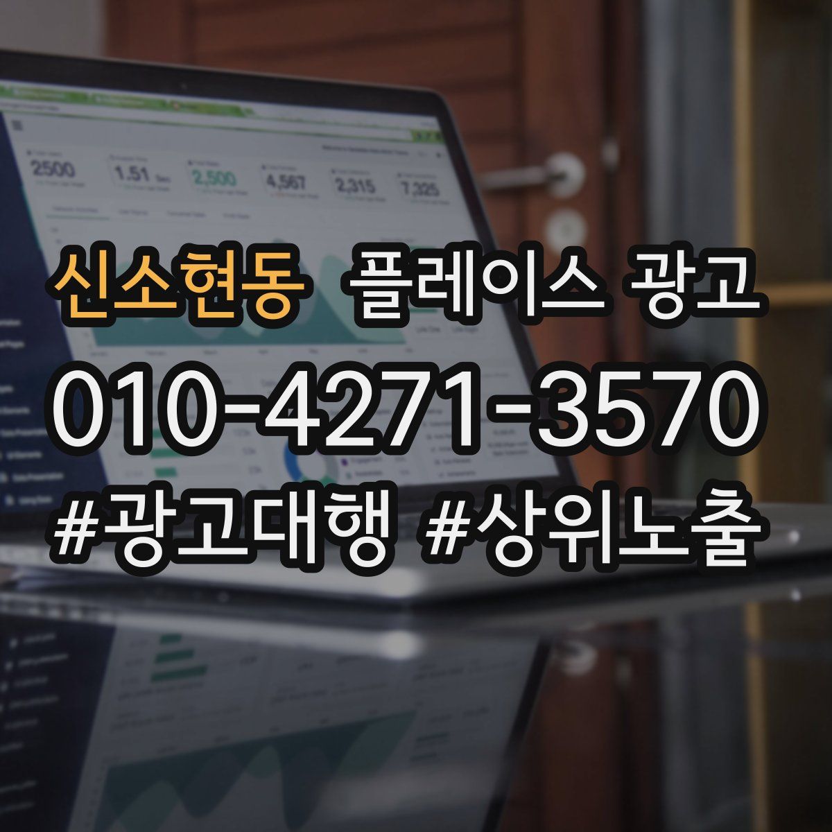 신소현동 플레이스 광고