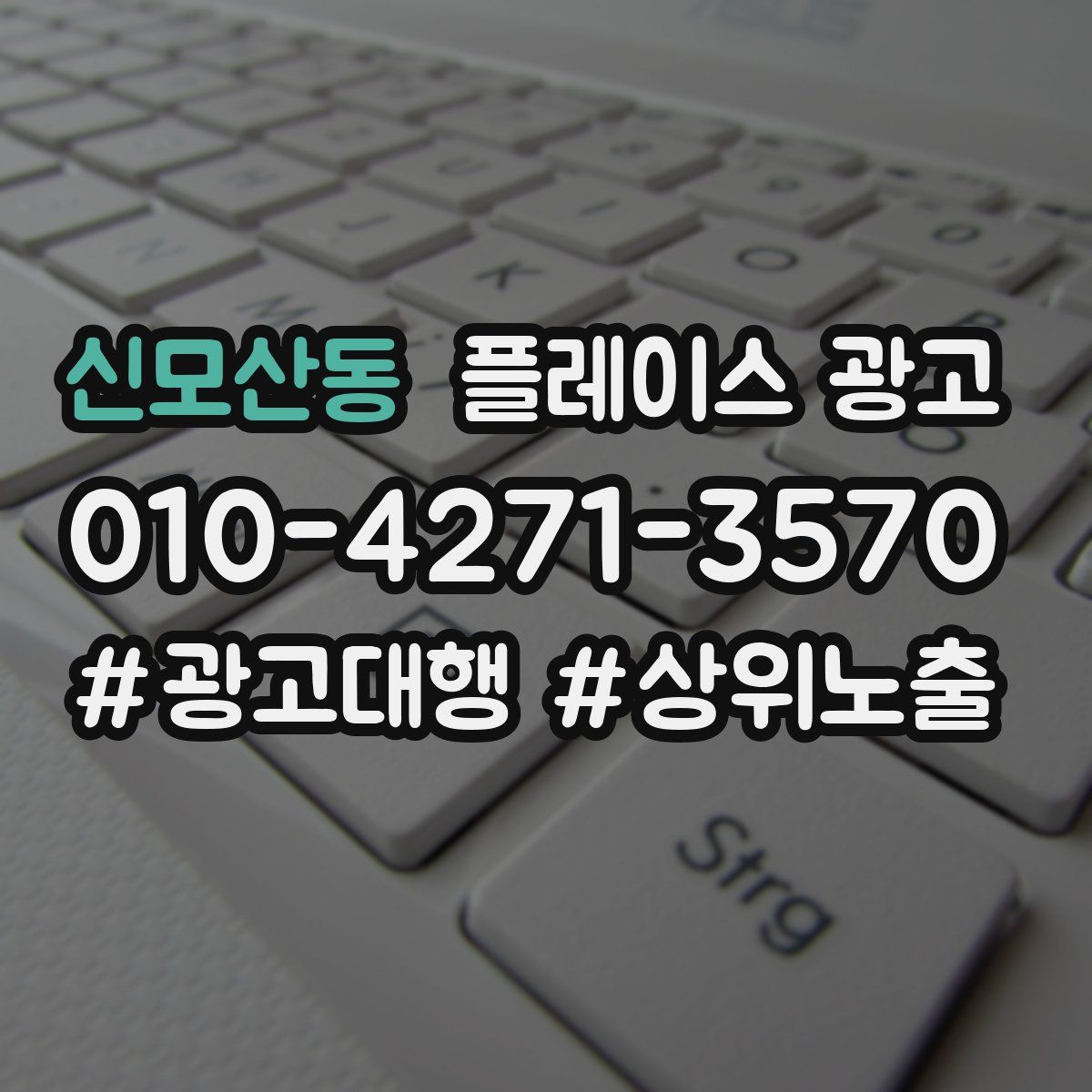 신모산동 플레이스 광고