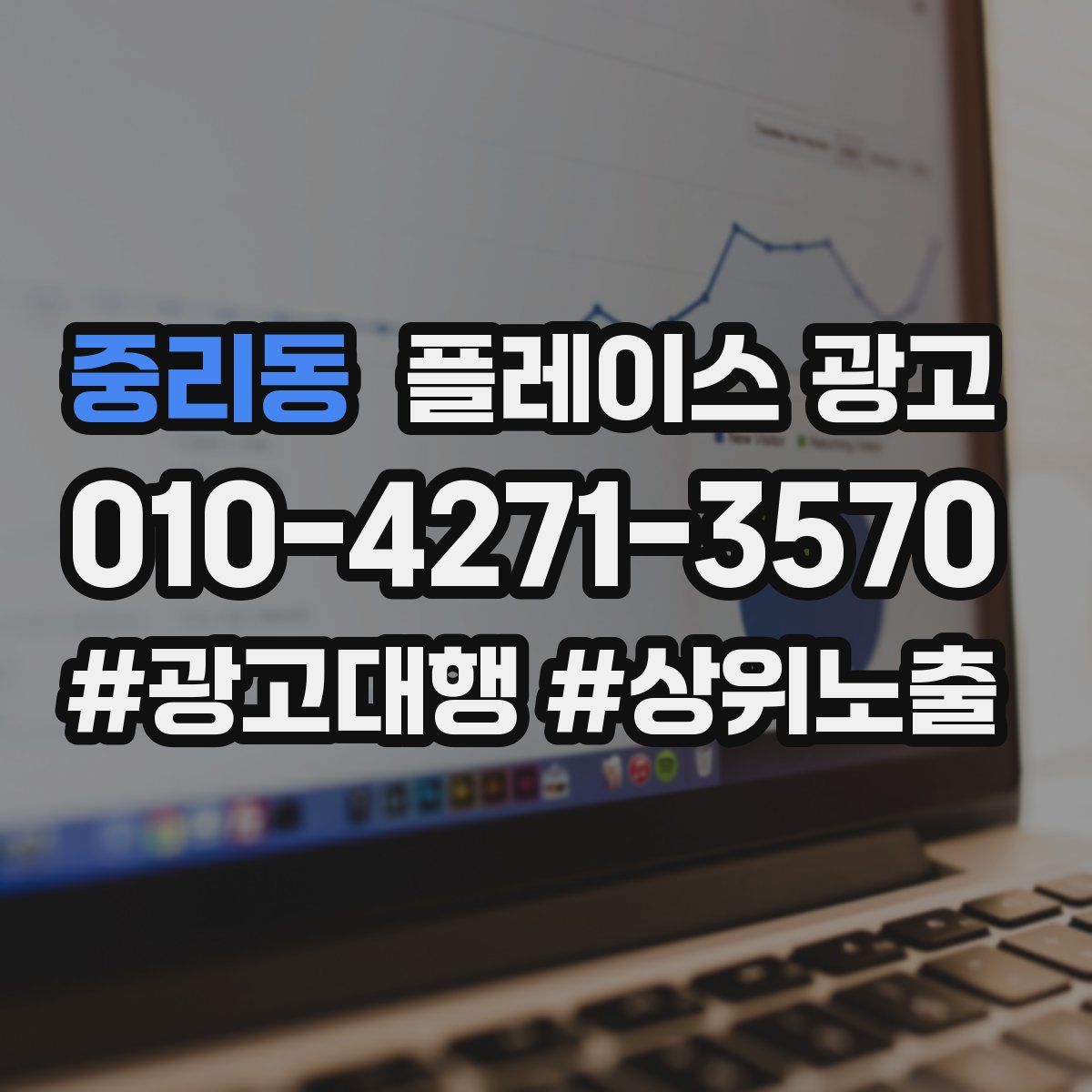 중리동 플레이스 광고