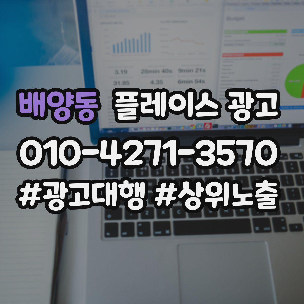 배양동 플레이스 광고
