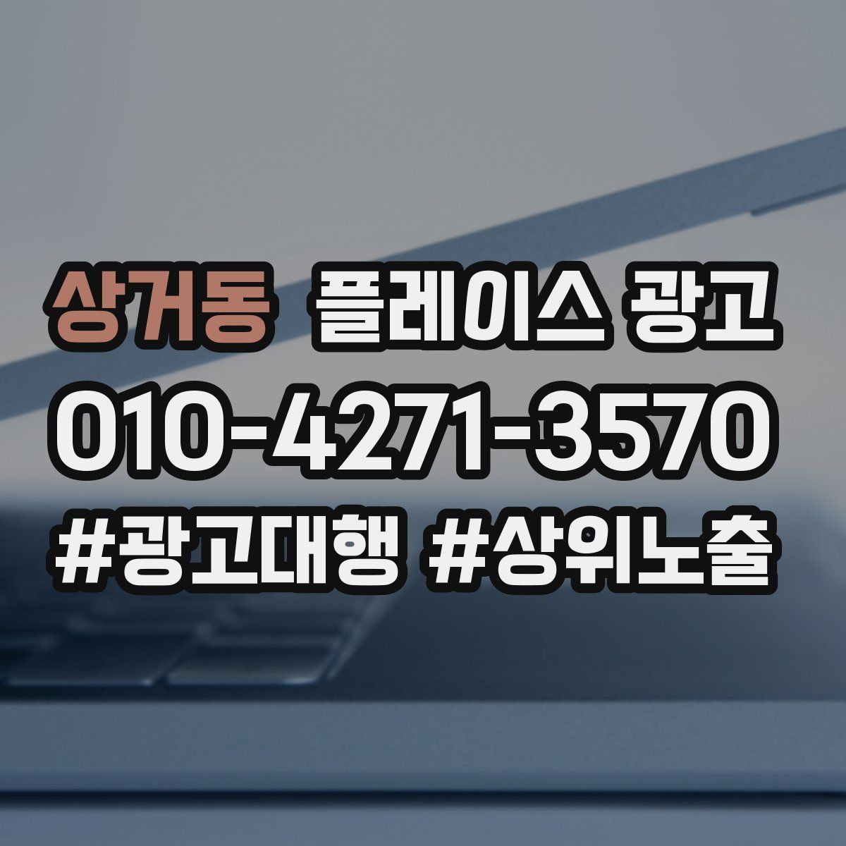 상거동 플레이스 광고