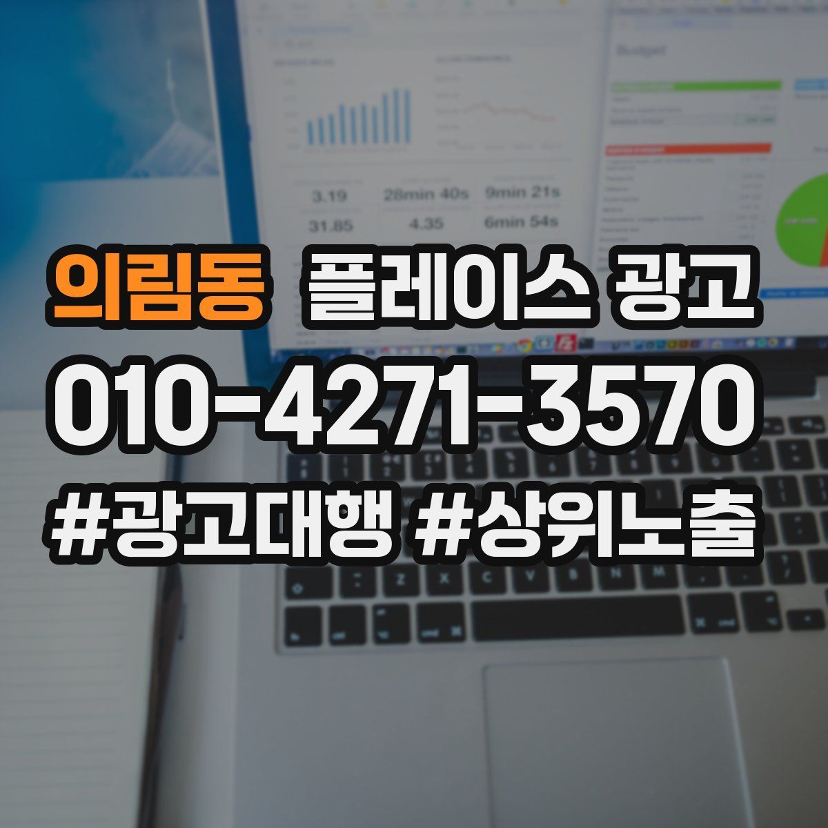 의림동 플레이스 광고